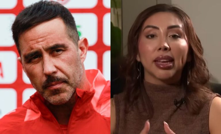 Claudio Bravo lanzó duro calificativo contra Naya Fácil tras video de ella conduciendo a 211 km/h