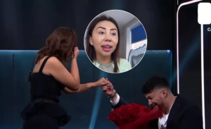Naya Fácil expresó que no le molestó que su relación sea pública