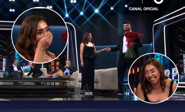 Naya Fácil e inesperada confesión tras romántica sorpresa de su pareja en Primer Plano: 