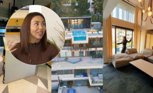 Naya Fácil contó todo acerca de cómo compró su penthouse en Las Condes: 