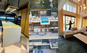 El lujoso penthouse que compró Naya Fácil: tiene tres pisos, piscina y cuenta con privilegiada vista