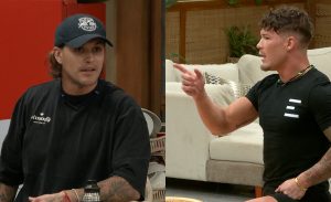 Nico Solabarrieta y Rai Cerda tuvieron duro cruce en 'Volverías con tu ex?': "¿Me estás amenazando?"