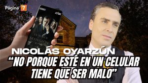 Nicolás Oyarzún adelanta todo sobre La Mujer de la Mansión y sus proyectos