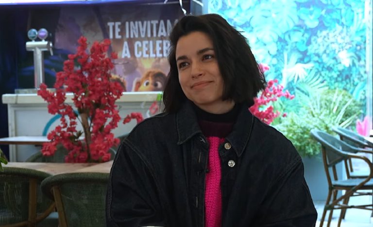 Nicole Espinoza se sinceró tras protagonizar El Jardín de Olivia: 