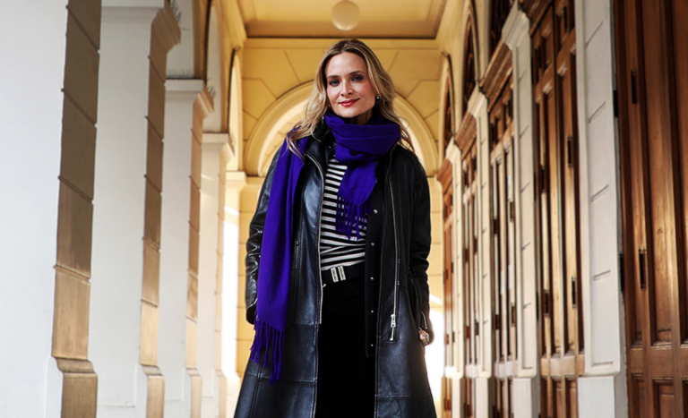 Nicole llega a Canal 13 con especial sección cultural en noticiero central: 