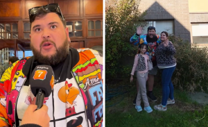 La satisfacción de Otakin por su nueva casa tras años de esfuerzo: 