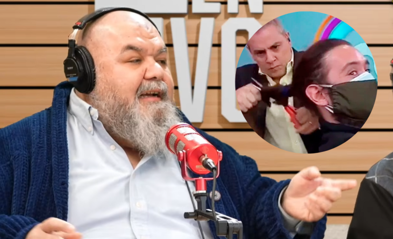 Pablete contó inéditos detalles de polémico corte de pelo de Viñuela a camarógrafo: 