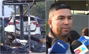 Padre de mellizos y esposa atropellados en feria de Viña del Mar