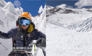Pangal Andrade y El Clan suspendieron peligrosa expedición en alta cordillera por bajas temperaturas