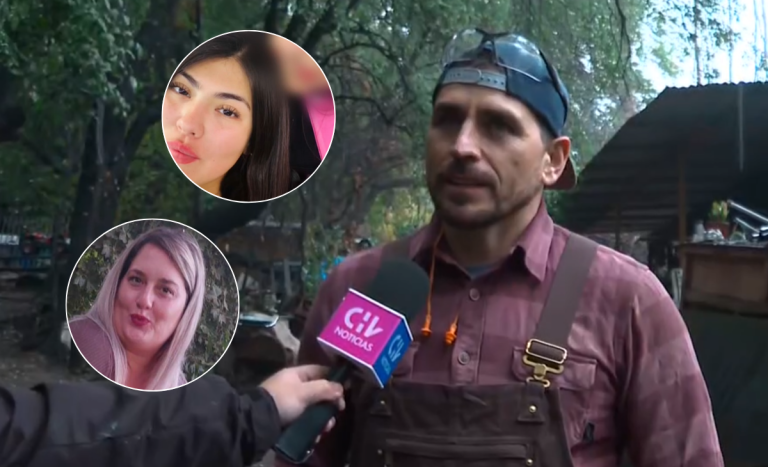 Pangal Andrade y búsqueda de jóvenes desaparecidas en Cajón del Maipo: 