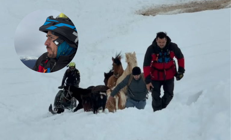 Lo hizo de nuevo: el emocionante rescate que protagonizó Pangal Andrade en Cajón del Maipo