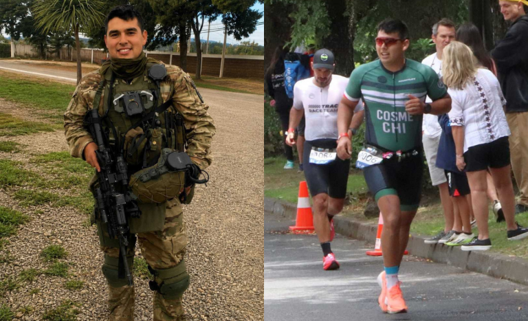 Parte del GOPE y triatleta: ¿Quién era Marcos Cosme? El carabinero que murió baleado en Valdivia