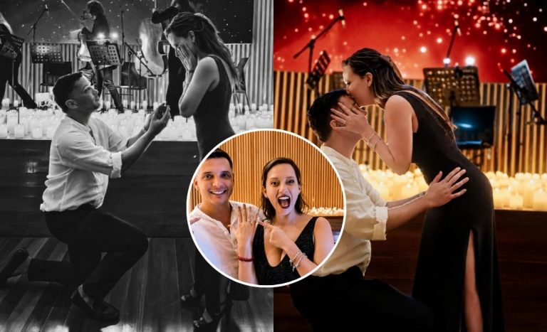 Peka Parra desclasificó los detalles de la romántica propuesta de matrimonio: 