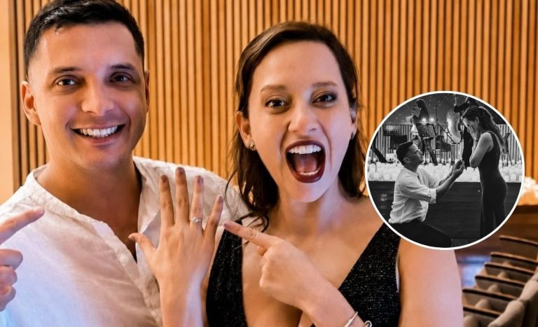 La historia detrás del compromiso de Peka Parra con su pareja: el mensaje que lo cambió todo