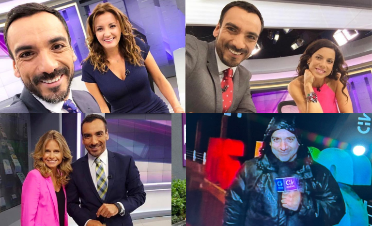Tras años alejado de la TV, periodista Juan Miranda reapareció como notero: “Nunca se olvida”
