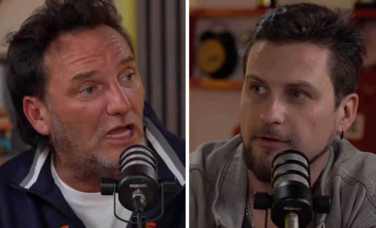 Conoce la apuesta que marca el regreso de Daniel Fuenzalida al formato podcast con Jean-Philippe