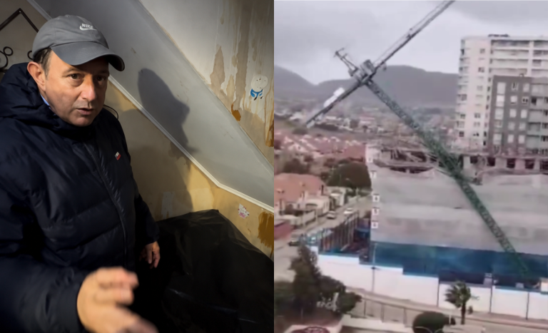 Poduje emplazó a empresa por caída de grúa sobre casa en Coquimbo: 