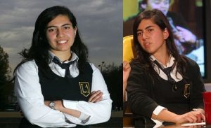 Así luce Karina Delfino a 20 años de la Revolución Pingüina: exlíder estudiantil trabaja en política