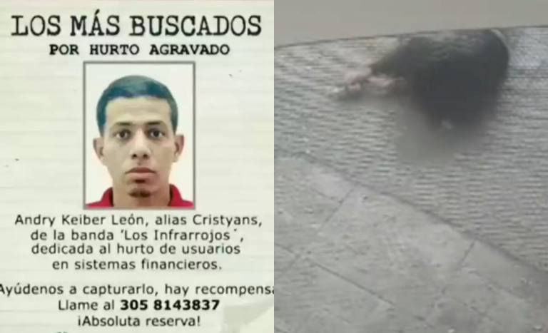 El crudo temor del prófugo más buscado de Bogotá antes de matarse durante balacera con Carabineros