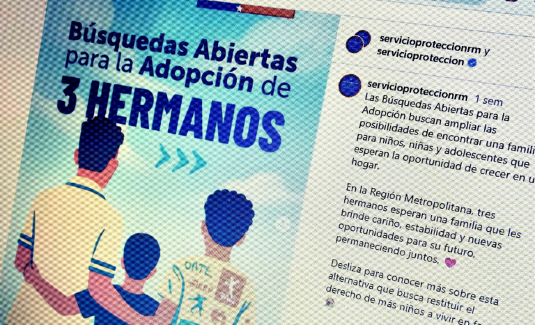 Gobierno responde a críticas por campaña en redes para adoptar a 3 hermanos: 