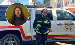 Quién era Nicol Ceballos. joven voluntaria de Bomberos fallecida en La Araucanía