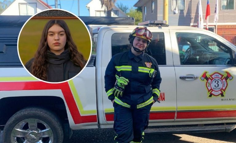 ¿Quién era Nicol Ceballos? La voluntaria de Bomberos que murió camino a incendio en La Araucanía