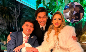 Rafa Araneda estuvo en boda de pareja que se comprometió en la Teletón 2025