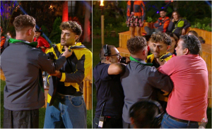 Rai Cerda y Austin Palao tuvieron fuerte pelea por Fran Maira en reality de Mega: producción intervino