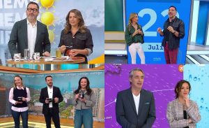 Con TVN dando la gran sorpresa: competencia por el rating matinal quedó en llamas este jueves 23