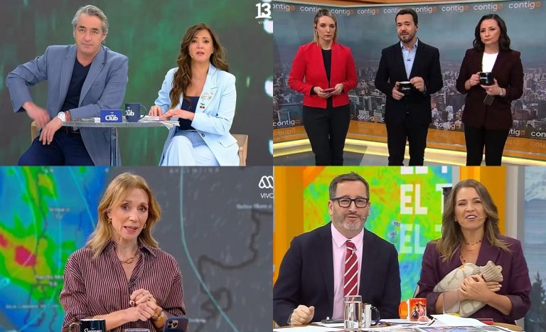 El demoledor resultado del rating matinal este lunes 20: canal no tuvo compasión con rivales