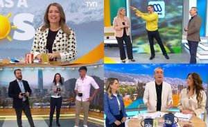 Canal se impuso sin problemas a su competencia en el rating matinal de este lunes 27 de julio