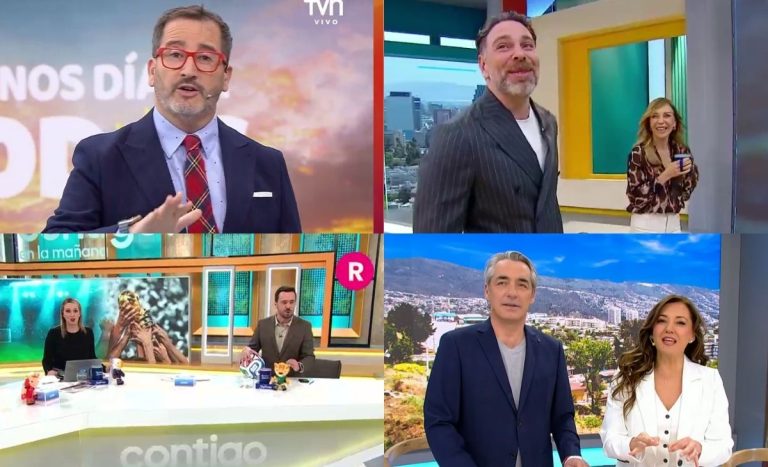 Canal sigue al acecho y otra vez ‘amenazó’ al principal favorito del rating matinal este lunes 6