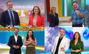 ¿Lograron destronar a Mega? Así quedó la competencia por el rating matinal de este miércoles 7