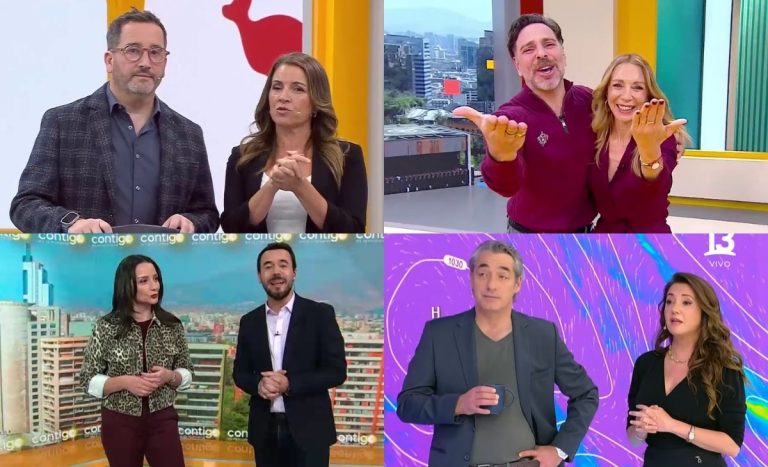 Canal recuperó el terreno y se impuso a su competencia en el rating matinal de este miércoles 15