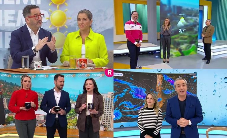 Canal sigue aplastando a su competencia y se impuso en el rating matinal de este miércoles 22