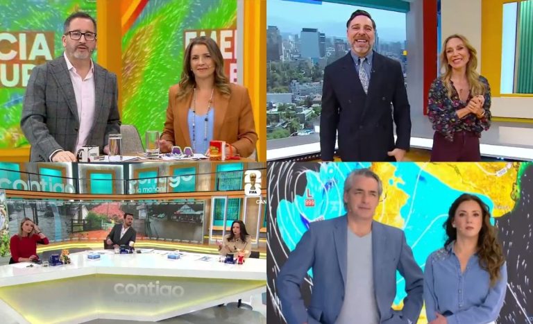 Con un impresionante repunte: canal dio la sorpresa en el rating matinal de este miércoles 8