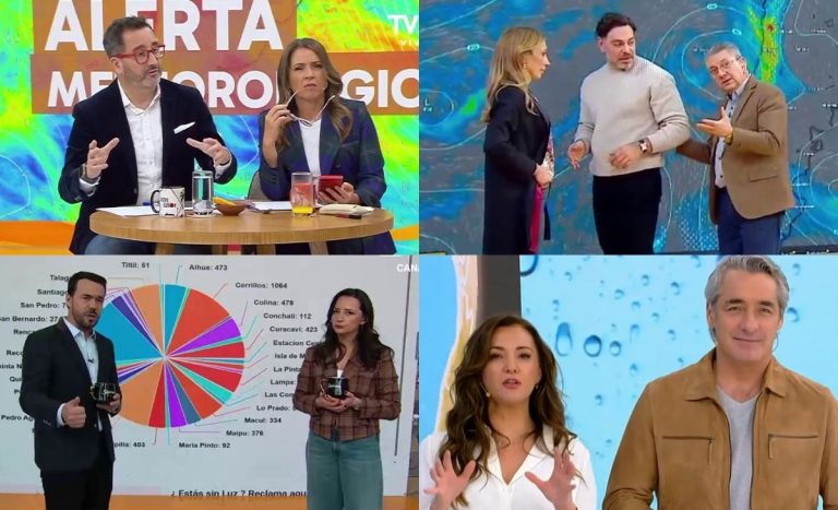 Canal no tuvo piedad y aplastó a su competencia en el rating matinal de este viernes 17 de julio