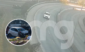 Video muestra recorrido del vehículo blanco antes del fatal atropello en Viña del Mar