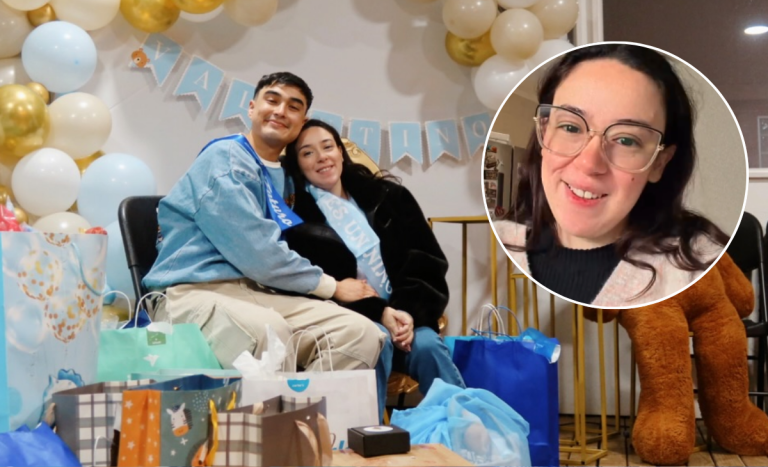 Christell compartió particular regalo que recibió en el baby shower de su hijo: 