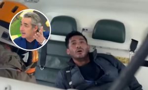 Repenning bromeó con rescate de 'El Chino' y lanzó dato clave sobre vínculo de los tres extraviados