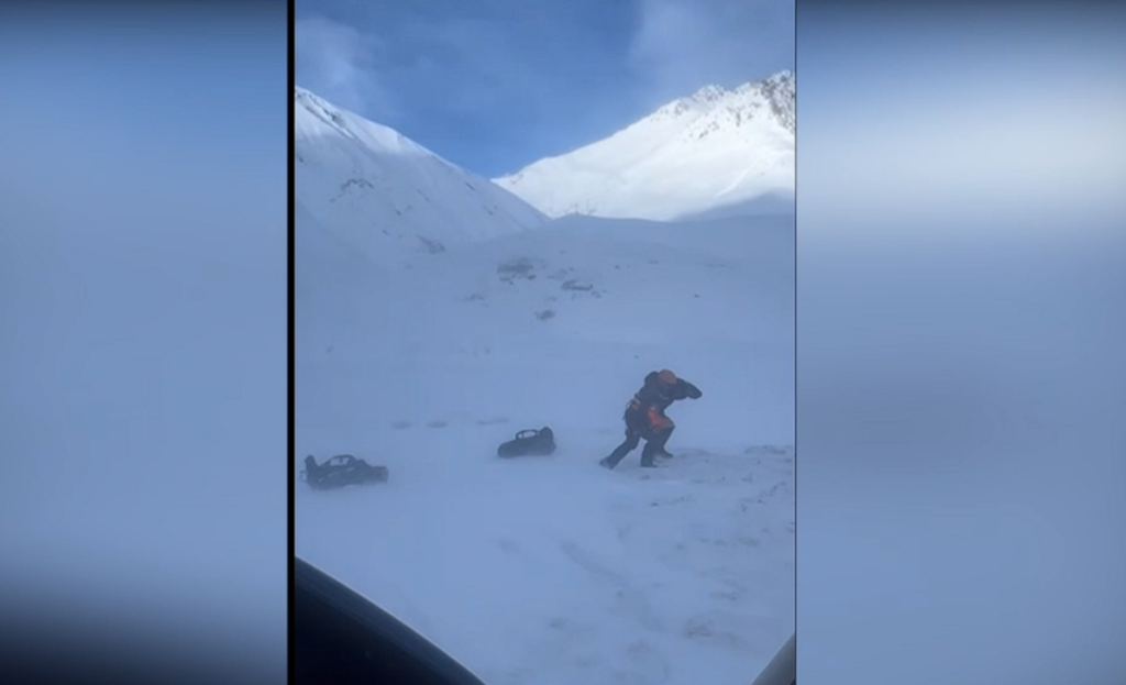 Rescate de desaparecidos en Cajón del Maipo