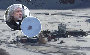 "Es el héroe": habla dueño de refugio que le permitió sobrevivir a desaparecidos en Cajón del Maipo