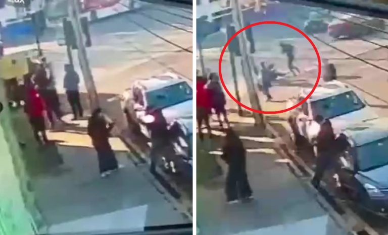 Muerte de adolescente en San Bernardo: cámara captó dramático momento de riña entre estudiantes