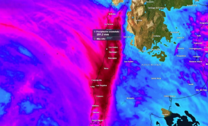 Chile enfrentará "uno de los sistemas frontales más peligrosos" por río atmosférico de categoría 5