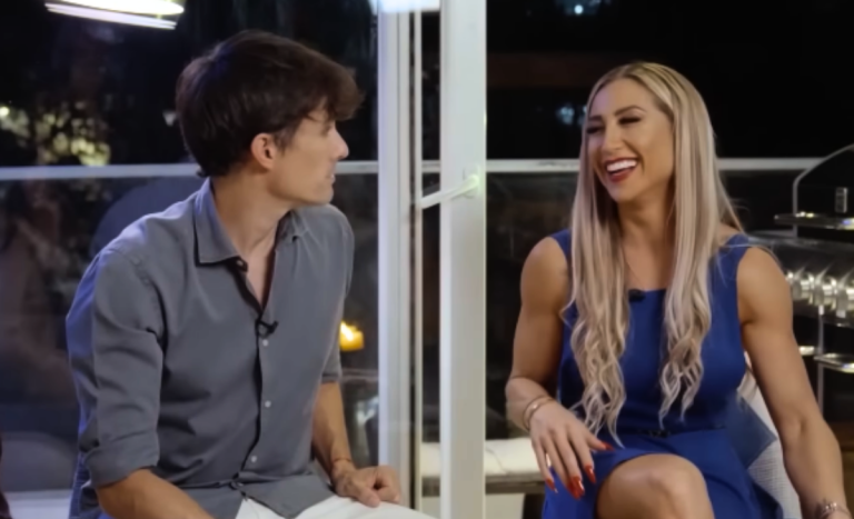 Roberto Cox respondió a coqueta confesión de Nicole 