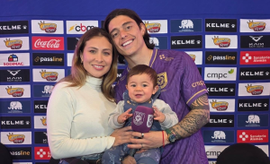 Sabrina Sosa compartió nuevo paso en la carrera de su pareja Joaquín Montecinos: 