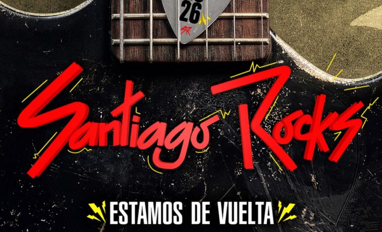 Santiago Rocks 2026 confirmó fecha, lugar y line-up: Los Jaivas e Illya Kuryaki encabezan el evento