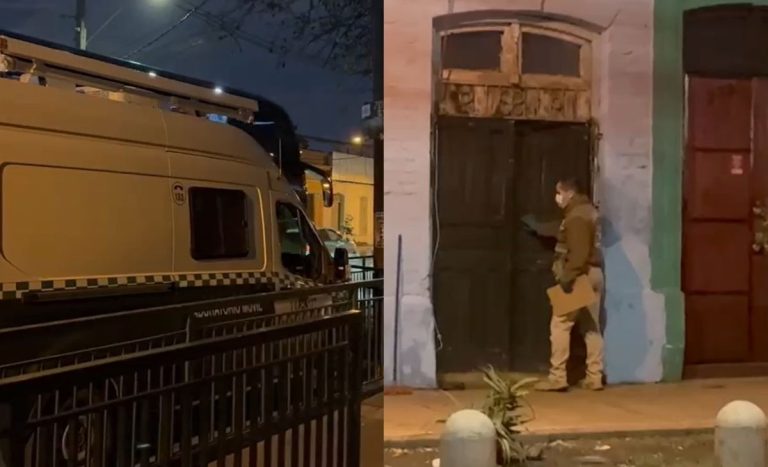 Denuncian secuestro de matrimonio en Estación Central: una de las víctimas saltó muro para escapar