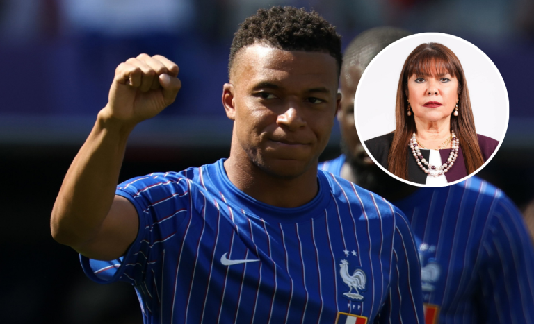 Senadora de Paraguay trató a Mbappé de 