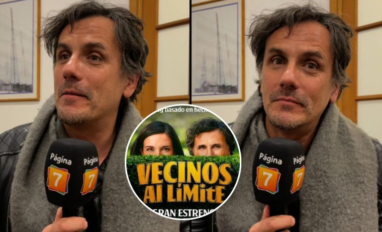 Tras el fin de las grabaciones, Sergio Lagos hizo honesto balance de 'Vecinos al Límite'